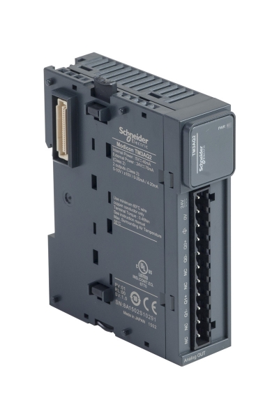 Schneider TM3AQ2 Analog Çıkış Modülü