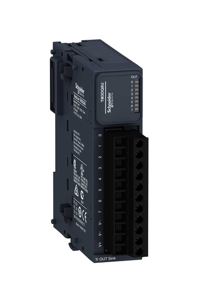 Schneider TM3DQ8U Dijital Çıkış Modülü
