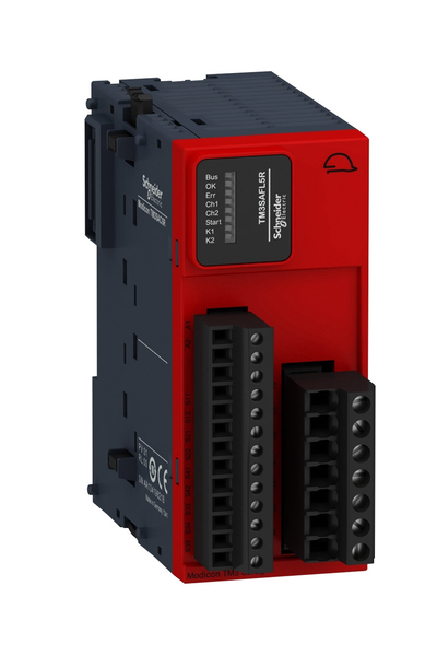 Schneider TM3SAFL5R Cat3 2 Fonksiyonlu Güvenlik Modülü - Thumbnail