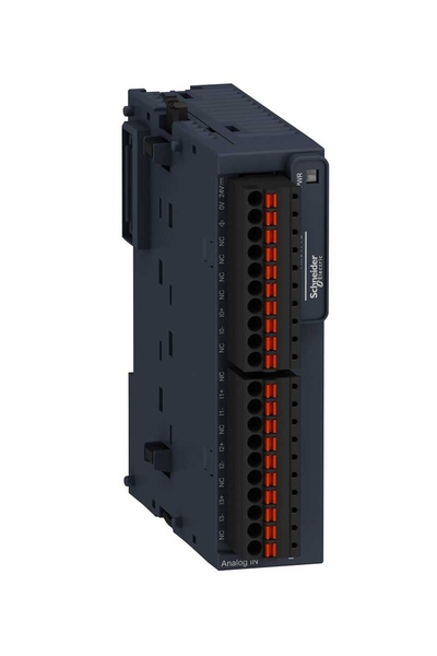 Schneider TM3TI4G 24V DC 4 Girişli Yaylı Sıcaklık Modülü