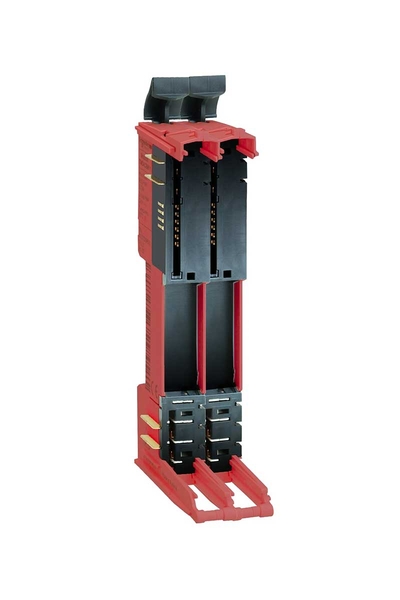 Schneider Electric - Schneider TM5ACBM3FS 24V DC Kırmızı Güvenlik Kodlu Bara Tabanı Schneider Electric - Schneider TM5ACBM3FS 24V DC Kırmızı Güvenlik Kodlu Bara Tabanı