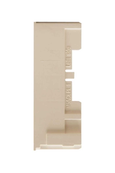 Schneider Electric - Schneider TM5ACLPL10 Veriyolu Tabanı için Sol Koruma Plakası