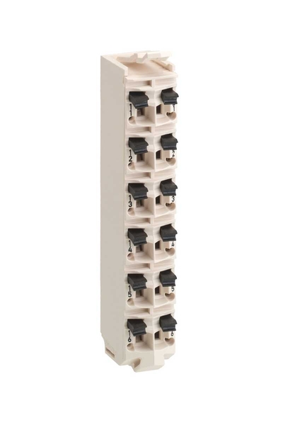 Schneider TM5ACTB12 Modicon TM5 12 Kontaklı Beyaz Terminal Bloğu