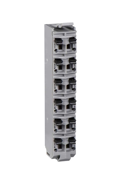 Schneider TM5ACTB12PS Modicon TM5 12 Kontaklı Gri Terminal Bloğu