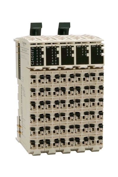 Schneider TM5C24D12R 36 G/Ç Kompakt Genişletme Bloğu