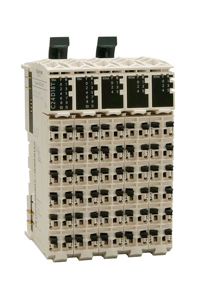 Schneider TM5C24D18T 42 G/Ç Kompakt Genişletme Bloğu