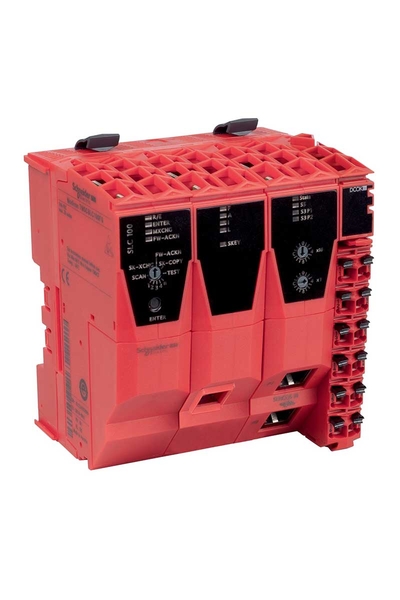 Schneider TM5CSLC100FS Cpu Standardı Güvenli Lojik Kontrolörü