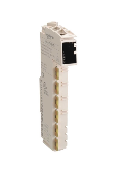 Schneider TM5SBET7 Modicon TM5 Uzak G/Ç IP20 Ve IP67 Arasındaki Haberleşme için Uzak İletici Modülü