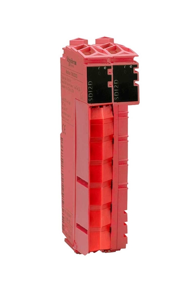 Schneider TM5SDI2DFS 24V DC 2 Çıkış Güvenlik Dijital Giriş Modülü