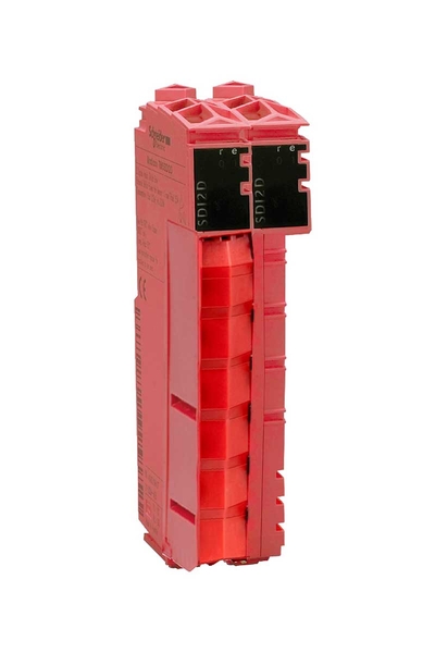 Schneider TM5SDI4DFS 24V DC 4 Çıkış Güvenlik Dijital Giriş Modülü