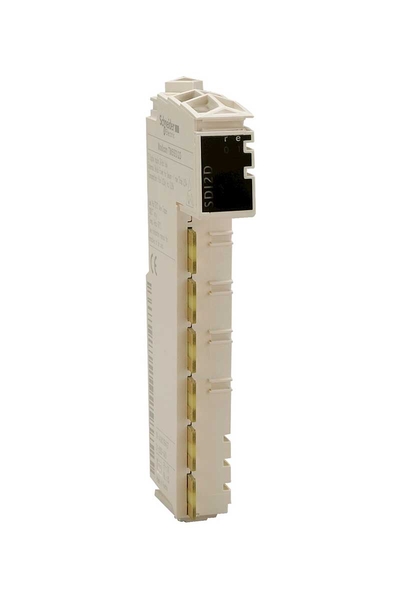 Schneider TM5SDM12DT 24V DC 8 Giriş-4 Çıkışlı 1 Telli Dijital Giriş/Çıkış Modülü