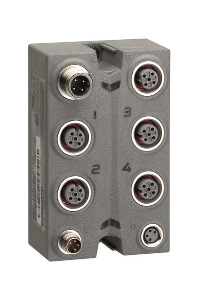 Schneider TM7BAI4VLA TM7 +/-10V IP67 4Aı M12 Konnektörlü Genişletme Bloğu