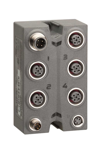 Schneider TM7BAM4CLA TM7 0-20mA IP67 2Aı/2Ao M12 Konnektörlü Genişletme Bloğu