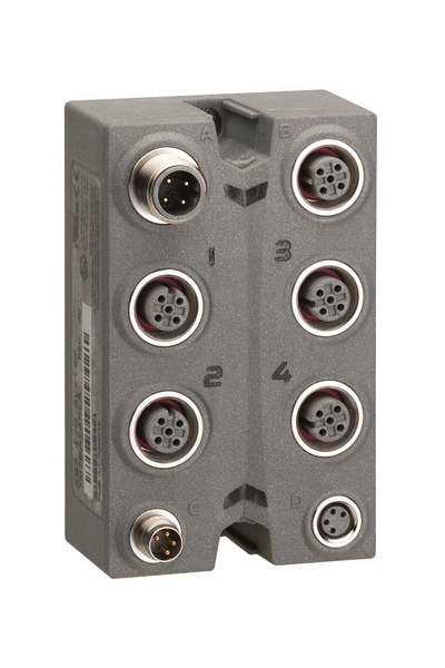 Schneider TM7BAO4VLA TM7 +/-10V IP67 4Ao M12 Konnektörlü Genişletme Bloğu