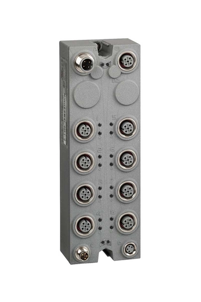 Schneider TM7BDI16A TM7 24V DC 16Dı IP67 M12 Konnektörlü Genişletme Bloğu
