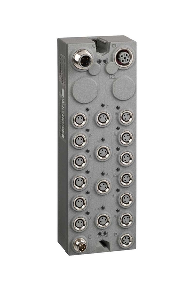 Schneider Electric - Schneider TM7BDI16B TM7 24V DC 16Dı IP67 M8 Konnektörlü Genişletme Bloğu