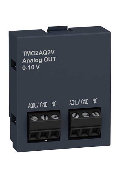 Schneider Electric - Schneider TMC2AQ2C M221 Analog Akım Çıkış Kartuşu