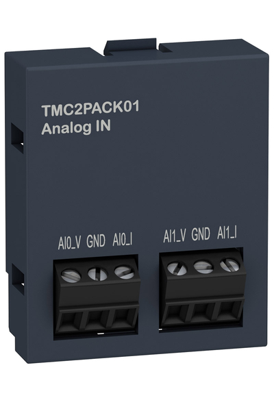 Schneider Electric - Schneider TMC2PACK01 M221 Analog Giriş Kartuşu