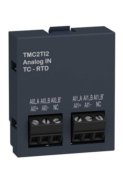 Schneider Electric - Schneider TMC2TI2 M221 Analog Giriş Kartuşu