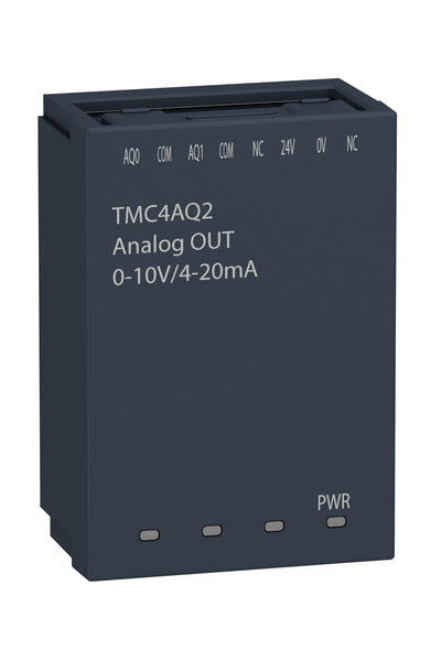 Schneider TMC4AQ2 M241 Analog Çıkış Kartuşu