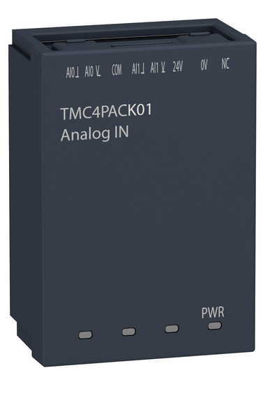 Schneider Electric - Schneider TMC4PACK01 M241 Analog Giriş Kartuşu