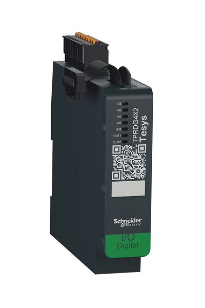 Schneider TPRDG4X2 Tesys Island 4 Giriş-2 Çıkışlı Analog Modülü