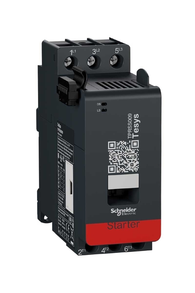 Schneider TPRSS009 Tesys Island SIL 9A 4kW Motor Yol Vericisi - Thumbnail