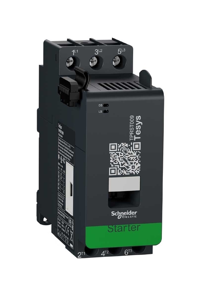 Schneider Electric - Schneider TPRST009 Tesys Island 9A 4kW Motor Yol Vericisi