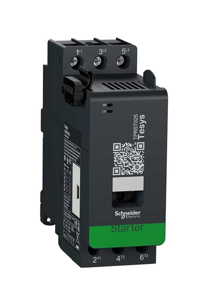 Schneider Electric - Schneider TPRST025 Tesys Island 25A 7.5kW Motor Yol Vericisi
