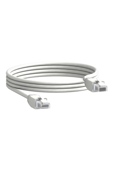 Schneider TRV00820 5li 2m 2xRj45 Erkek Ağ Kablosu