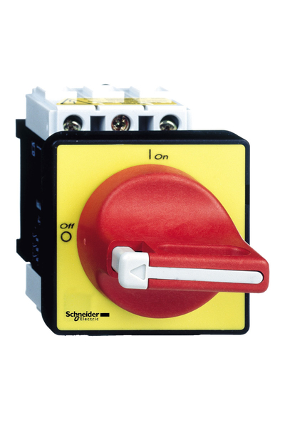 Schneider Electric - Schneider VCD0 Tesys Vario Vcd 25A Acil Stop Anahtarı