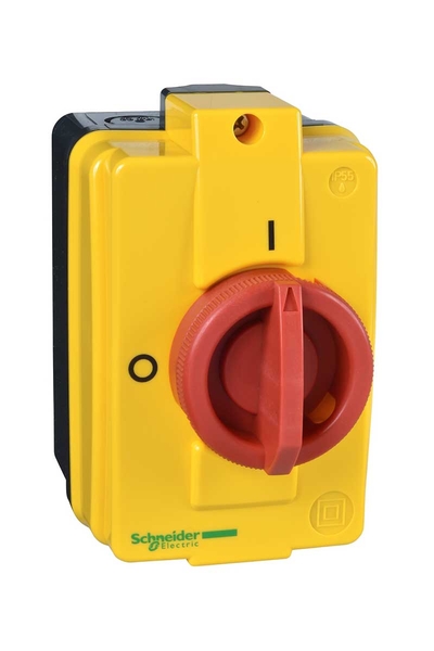 Schneider VCFN20GE 3 Kutup 16A Kutulu Mini Vario Emniyet Şalteri