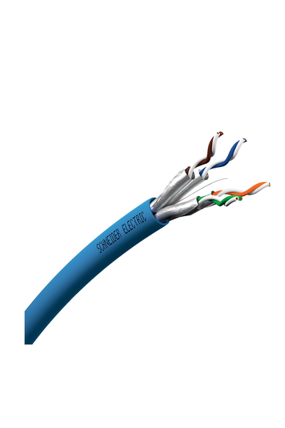 Schneider VDICD62X318 Actassi Bakır 1000m 550MHz LszhCpr-D 4P U/Ftp Cat 6A Kablo
