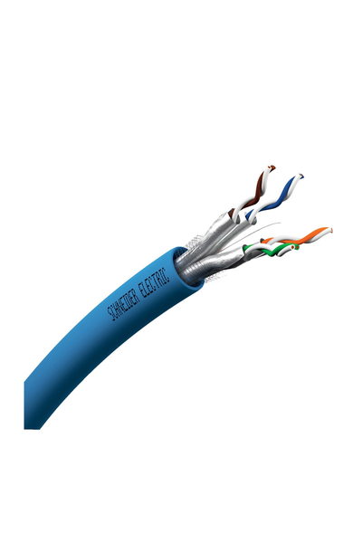 Schneider VDICD658218 Actassi Bakır 500m 1Ghz LszhCpr-D 4P S/Ftp Cat 7A Kablo