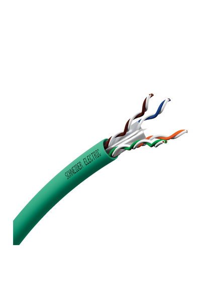 Schneider Electric - Schneider VDICE116118 Actassi Bakır 305m 250MHz LszhCpr-E 4P U/Utp Cat 6 Kablo