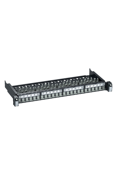 Schneider VDIG112241F Actassi Bakır 19-C 19 inç 1U 24 FTP/STP Hareketli Boş Evo Veri Paneli