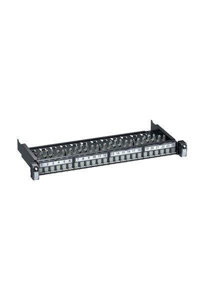 Schneider Electric - Schneider VDIG112241U Actassi Bakır 19-C 19 inç 1U 24 UTP Hareketli Boş Evo Veri Paneli