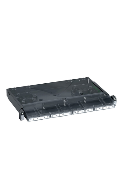 Schneider Electric - Schneider VDIG150991V2 Actassi 19-C 1U 24 Fiberli 19 inç Fiber Optik Panel