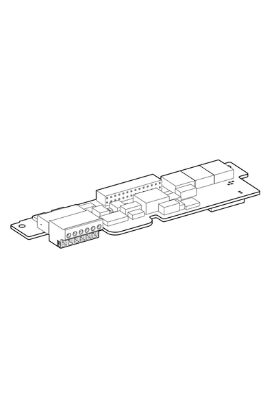 Schneider VW3A3407 24V DC Bas-Çek Çıkışlı Enkoder Arayüz Kartı