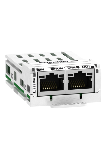 Schneider Electric - Schneider VW3A3601 Atv320/Lxm32 Ethercat 2xRj45 Haberleşme Modülü Schneider Electric - Schneider VW3A3601 Atv320/Lxm32 Ethercat 2xRj45 Haberleşme Modülü