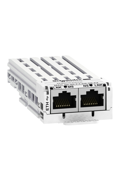 Schneider VW3A3721 2xRj45 Ethernet/Ip Modbustcp MultiDrive-Link İletişim Modülü