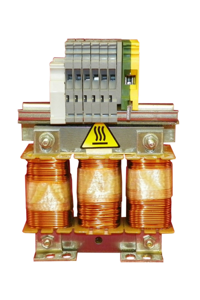 Schneider VW3A4554 Hız Kontrol Cihazı için 90W 1mH 30A 3 Fazlı Hat/Motor Bobini