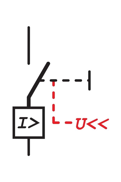 Schneider VW3AP0201 Devre Kesici için 230V Düşük Gerilim Bobini