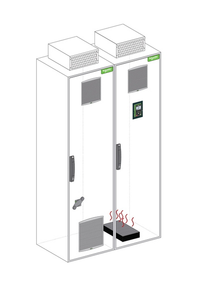 Schneider Electric - Schneider VW3AP0503 Hız Kontrol Cihazı için Pano Bazası