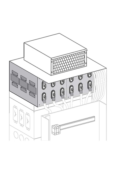 Schneider Electric - Schneider VW3AP0613 Dv/Dt Hız Kontrol Sistemleri için 300m Filtre Bobini Schneider Electric - Schneider VW3AP0613 Dv/Dt Hız Kontrol Sistemleri için 300m Filtre Bobini