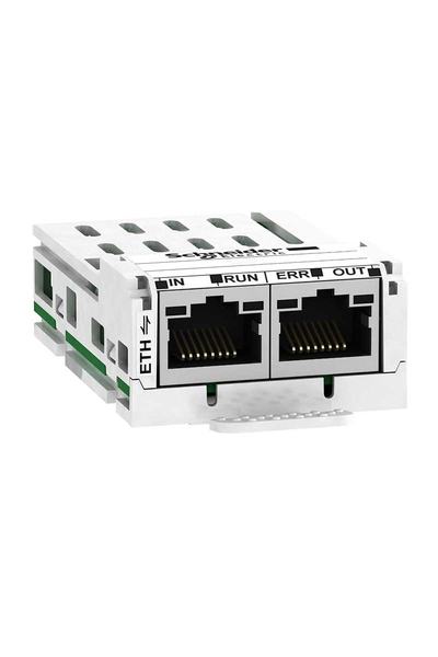 Schneider VW3AP3601 Hız Kontrol Sistemleri için Ethercat Haberleşme Modülü