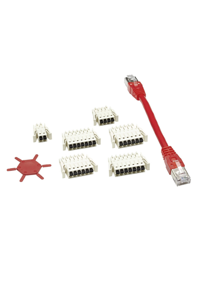Schneider VW3E6019 Pacdrive Lmc Eco Kontrolörleri ve Sercos Kablosu için Eksiksiz Konnektör Seti