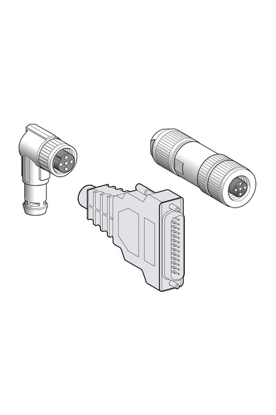 Schneider VW3L1B001N01 Profibus için Endüstriyel Konnektör Plakası
