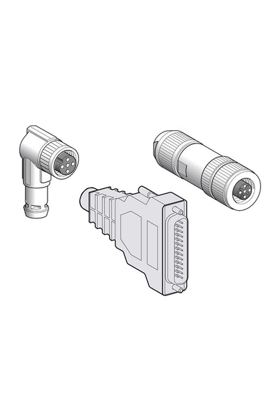Schneider VW3L1E001N01 Ethernetıp Ethercat Powerlink için Endüstriyel Konnektör Plakası