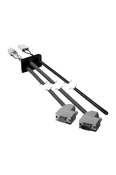 Schneider VW3L2F001R30 Canopen 3m Haberleşme ve Güç Kaynağı için Hazır Kablo Kiti